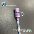 feeding catheter with male enfit connector